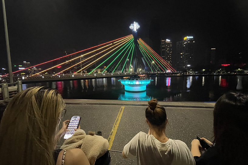 Han River Swing Bridge