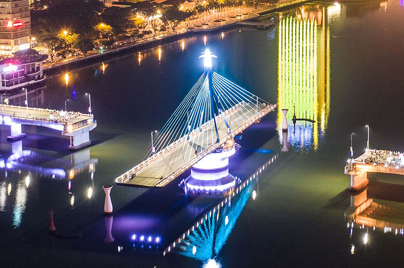 Han River Swing Bridge