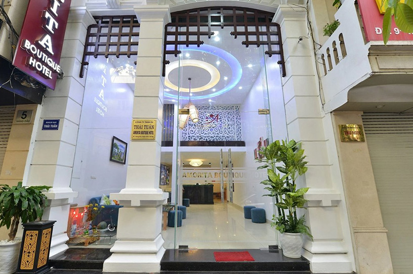 Hanoi Amorita Boutique Hotel