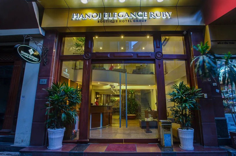 Hanoi Elegance Ruby Hotel