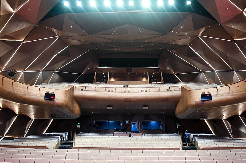 Modern Sound System at Ho Guom Opera House