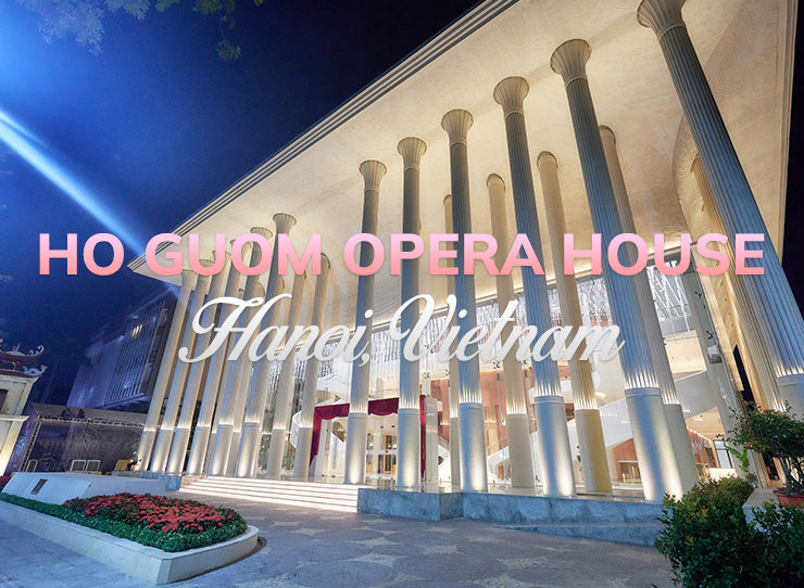 Ho Guom Opera House in Hanoi, Vietnam