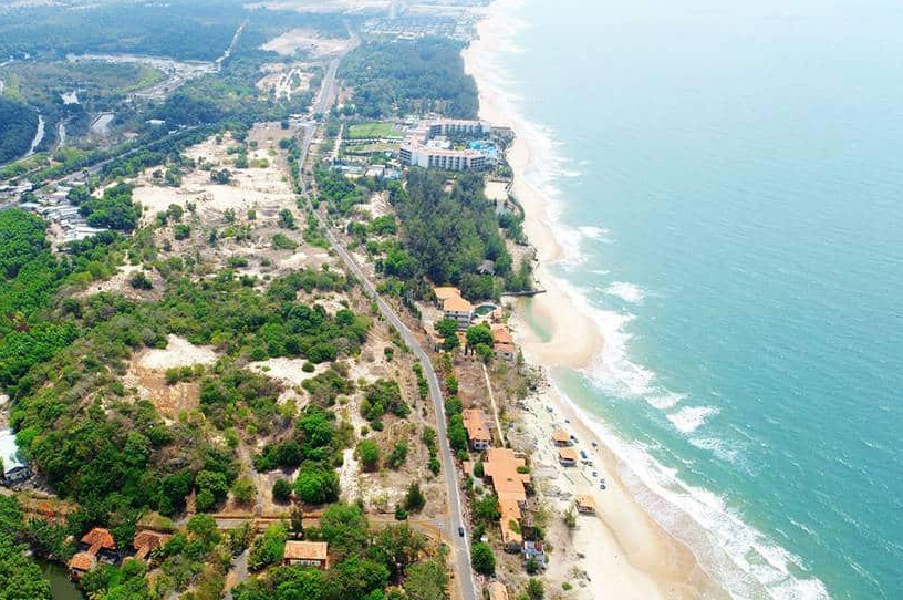 Ho Tram Beach Vung Tau