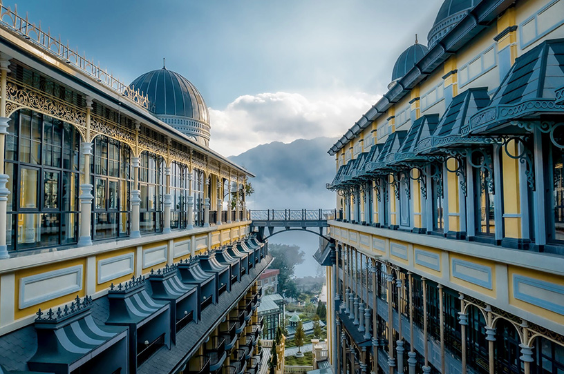 Hotel de la Coupole Sapa
