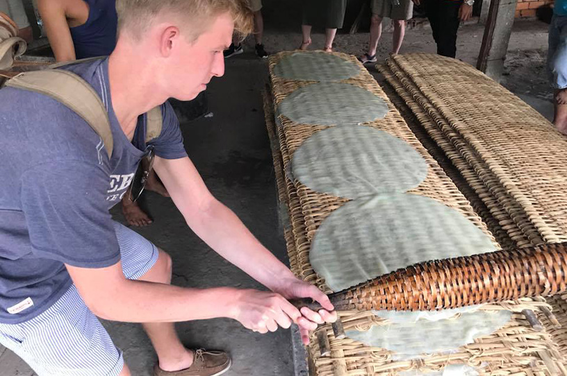 Hu Tieu Craft Village