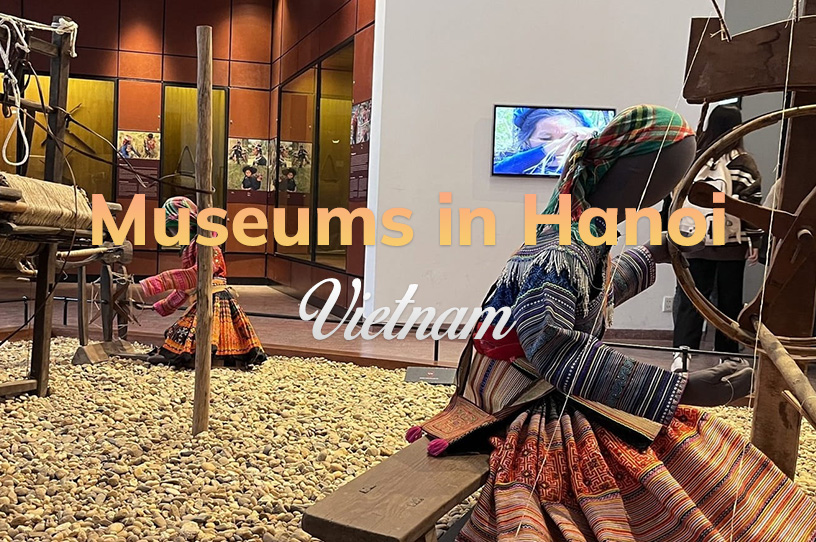 Top 8 Museums in Hanoi You Should Visit