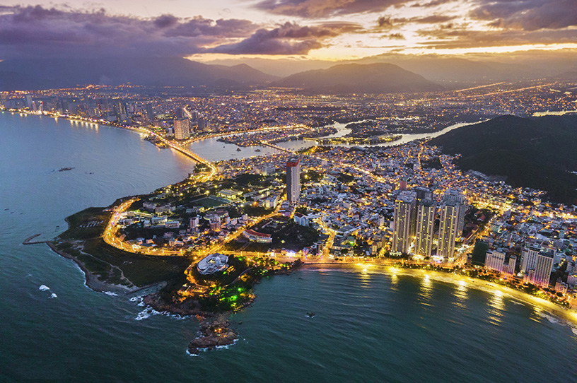Nha Trang at night