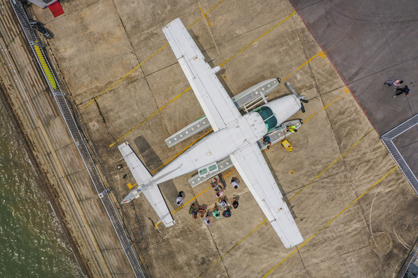 Type of Aircraft Used for Halong Seaplane Service