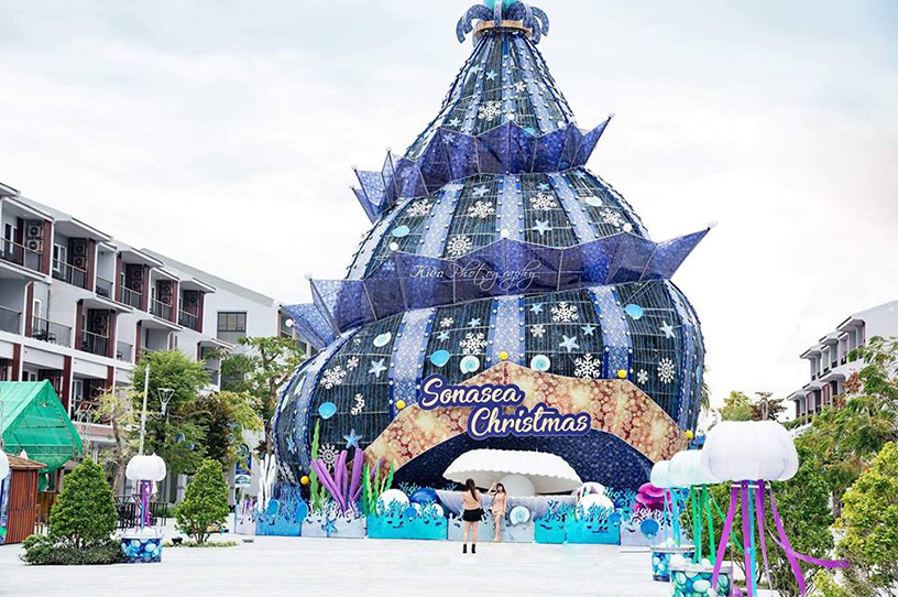 Sonasea Shopping Center Walking Street