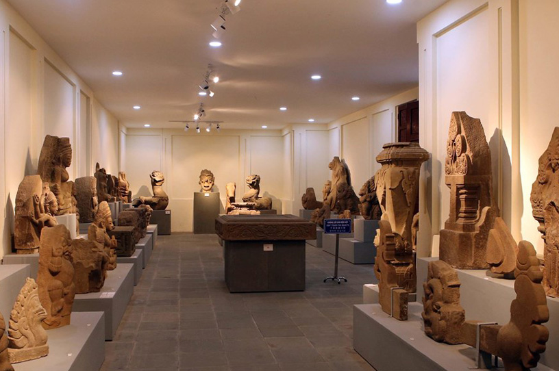 The Cham Sculpture Museum