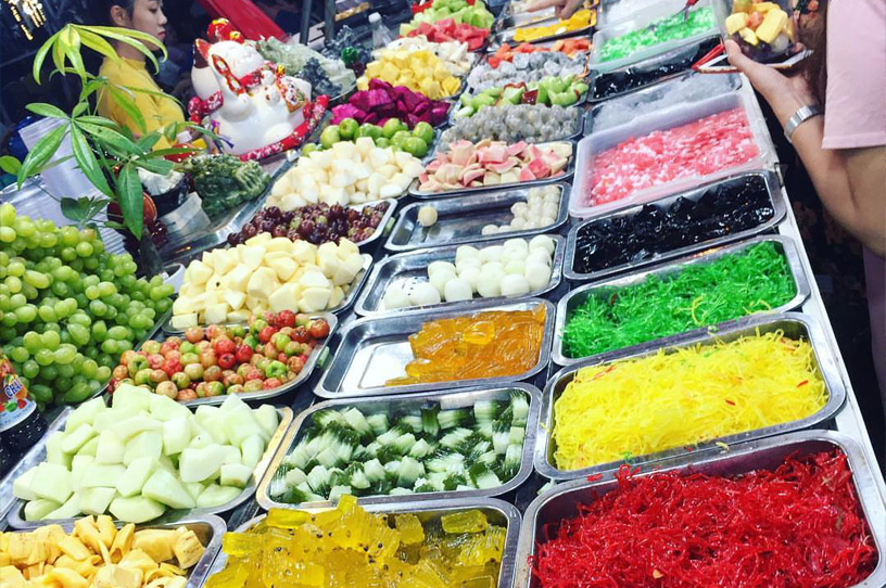 Tran Phu Night Market