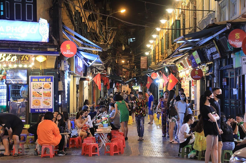 A corner of Hanoi Old Quarter