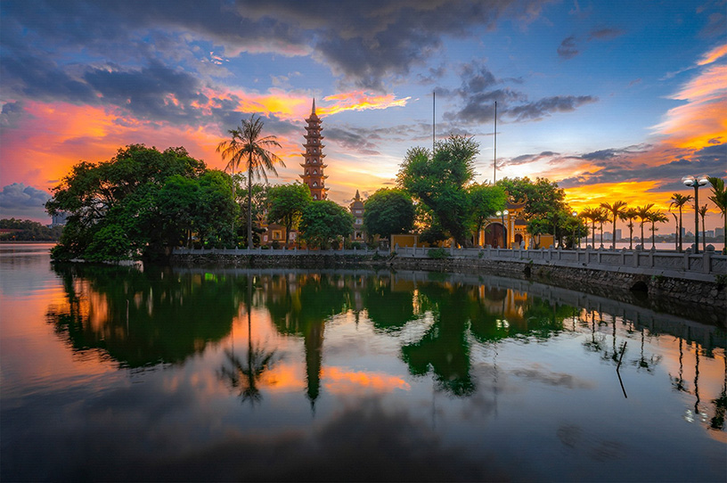 Tran Quoc Pagoda, Hanoi