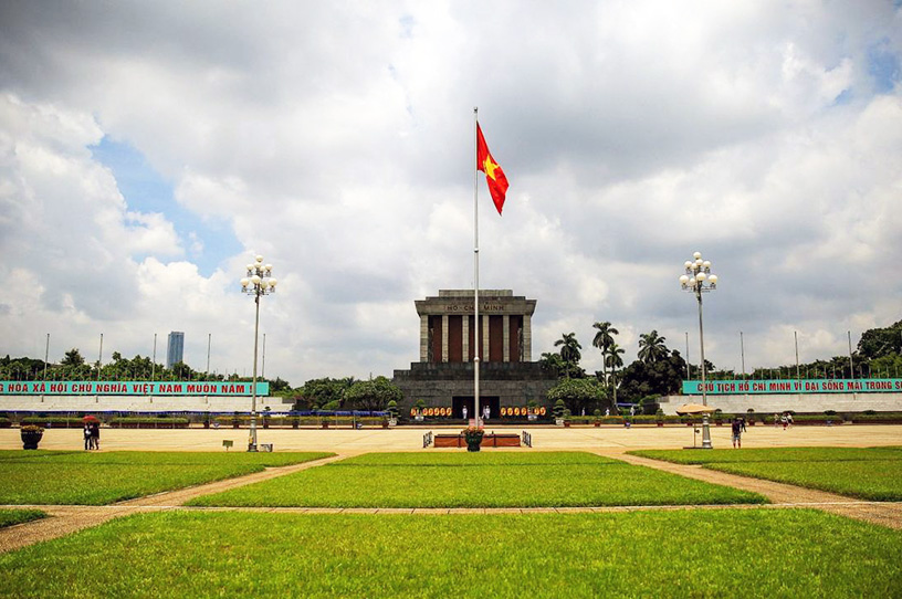 Ho Chi Minh Mausoleum