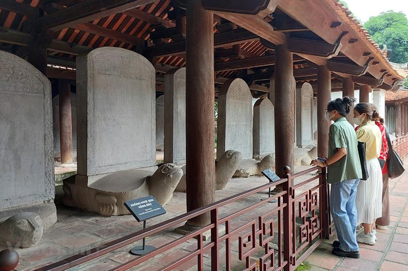 Temple of Literature (Van Mieu - Quoc Tu Giam)