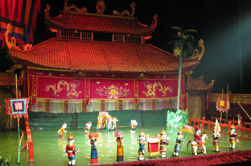 Thang Long Water Puppet Theater