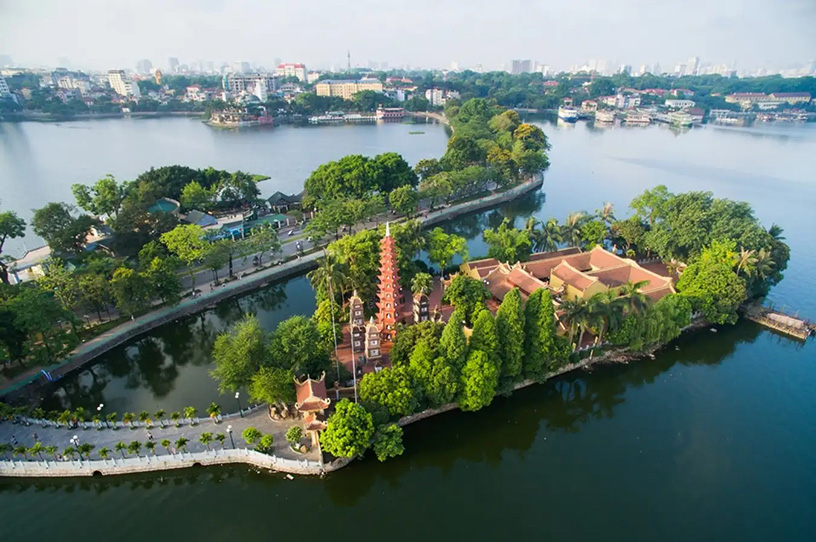 Tran Quoc Pagoda