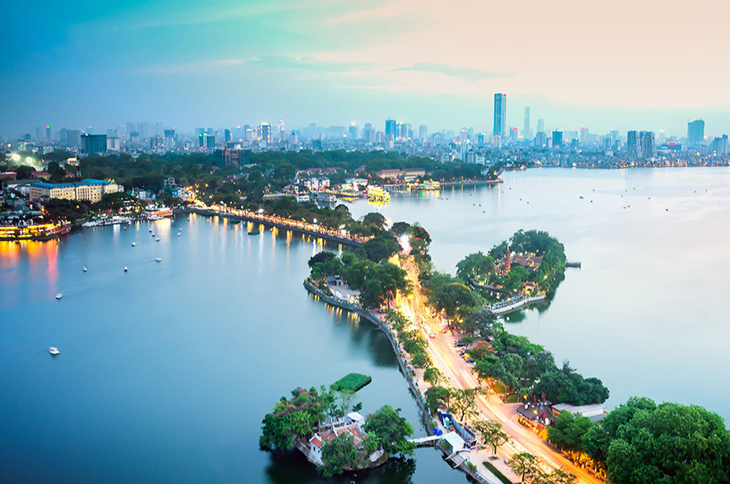 West Lake Hanoi