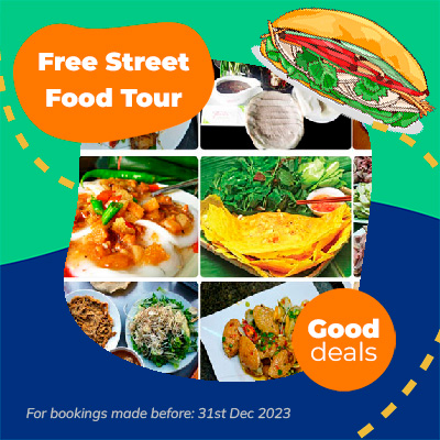 Free street food tour