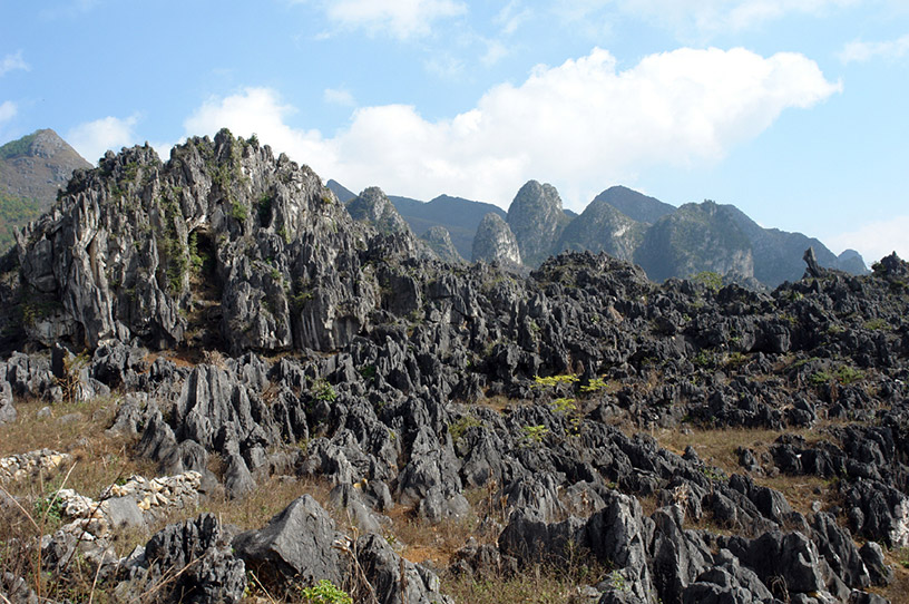 Dong Van Karst Plateau