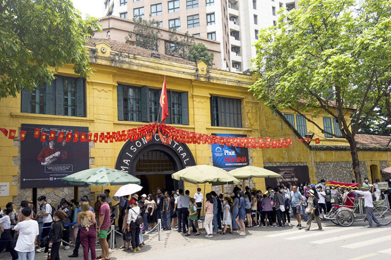 Hoa Lo Prison Hanoi