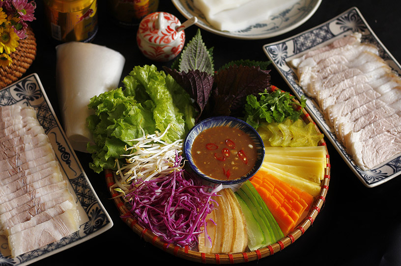 Explore the distinctive dishes of Central Vietnam