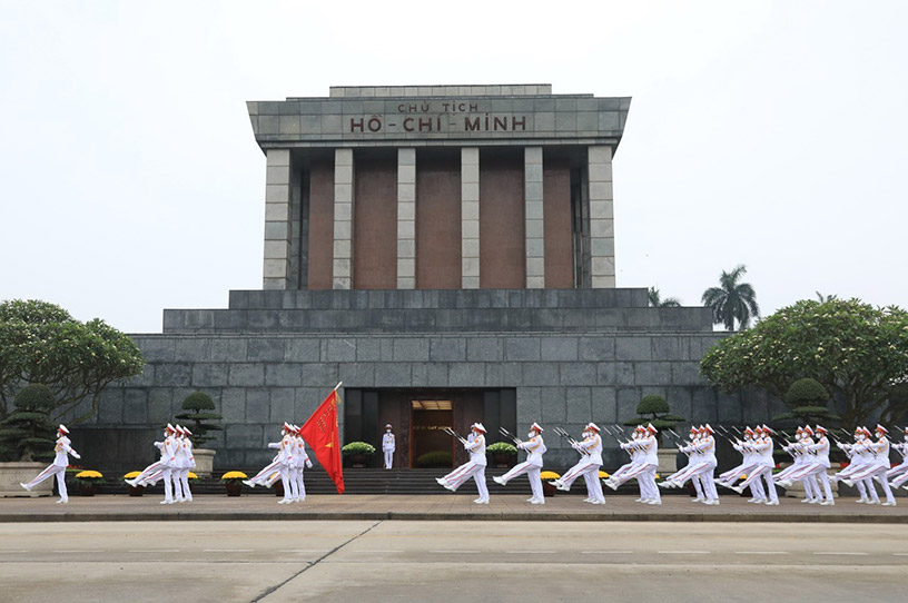 Ho Chi Minh Mausoleum