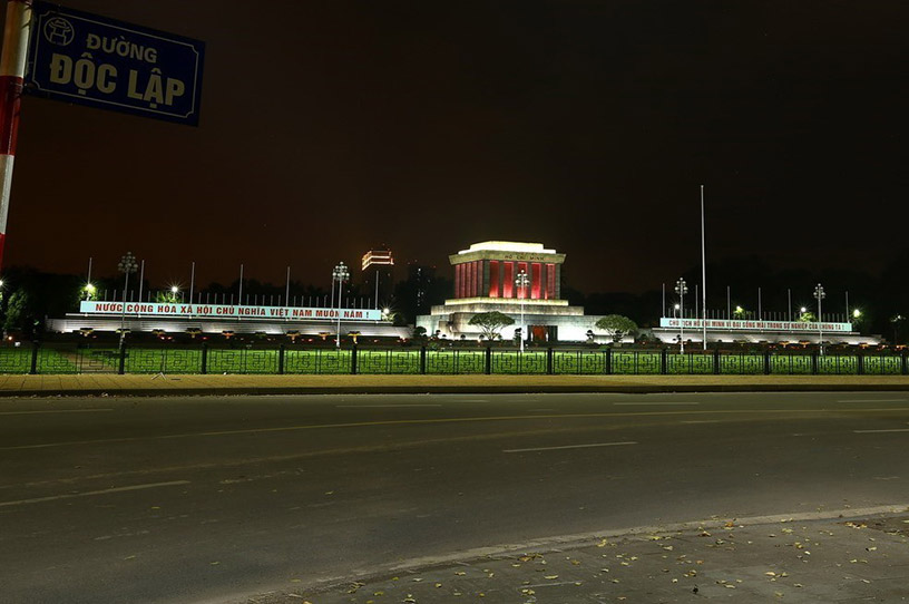 Ho Chi Minh Mausoleum