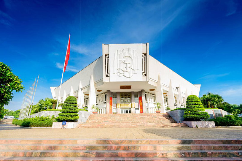 Ho Chi Minh Museum in Hanoi