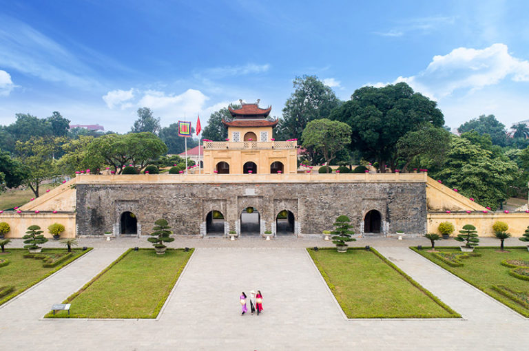 Imperial Citadel of Thang Long Hanoi