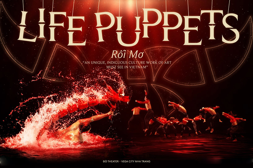 Life Puppets Show at Do Theater, Nha Trang