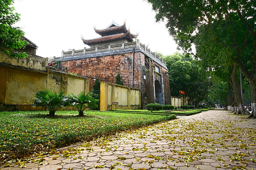 North Gate of the Imperial Citadel