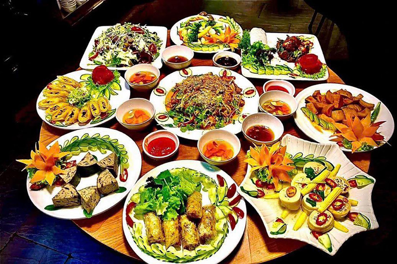 An Lac Vegetarian Buffet