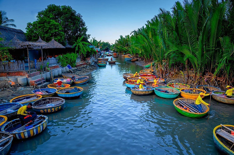How to Get to the Bay Mau Coconut Forest in Hoi An