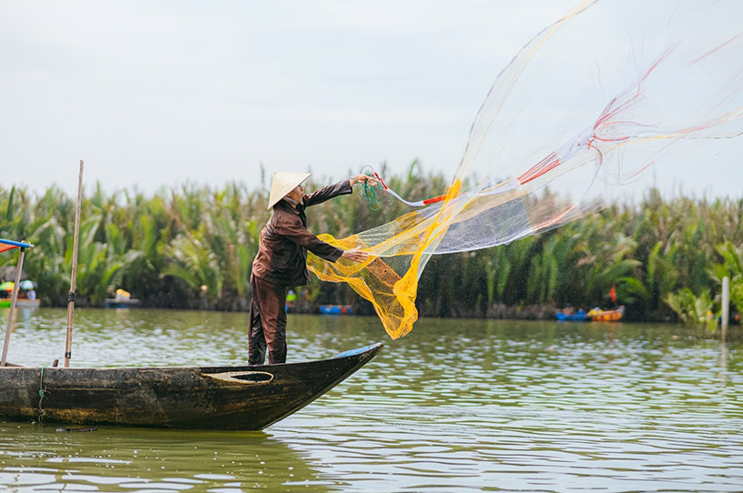 Fishing with Nets