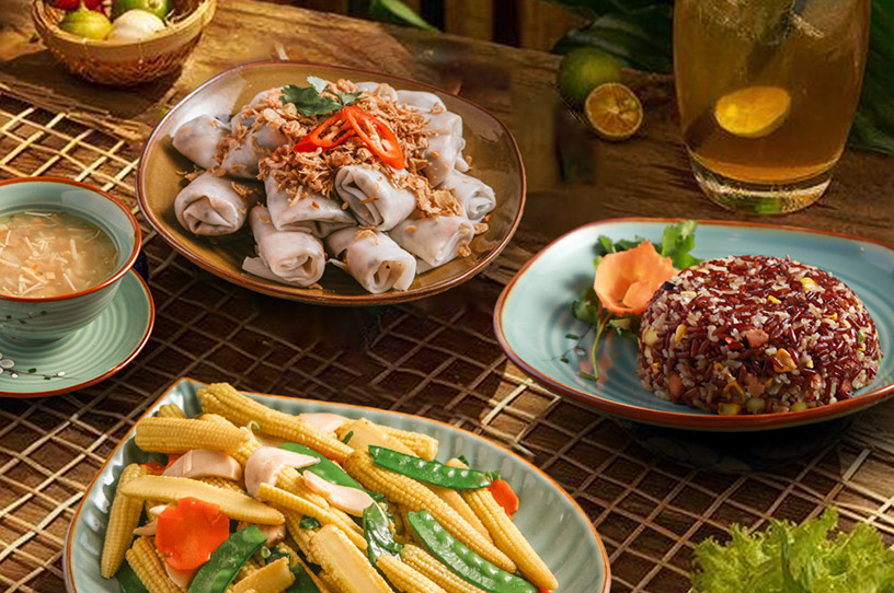 Huong Thien Vegetarian Buffet