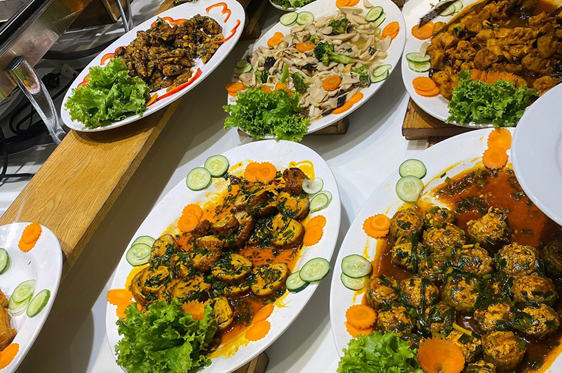 Huong Thien Vegetarian Buffet