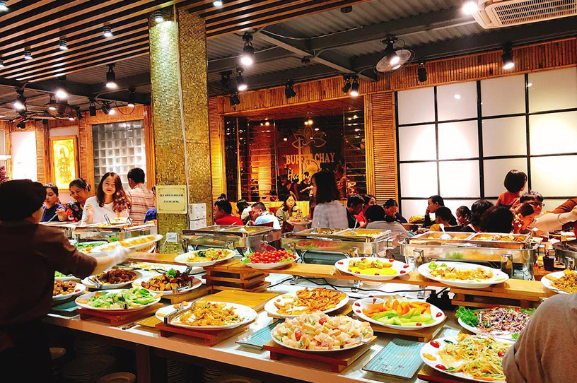Huong Thien Vegetarian Buffet