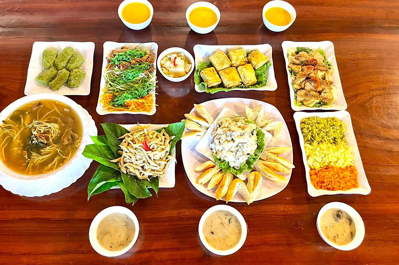 Madam Nhung Vegetarian Restaurant