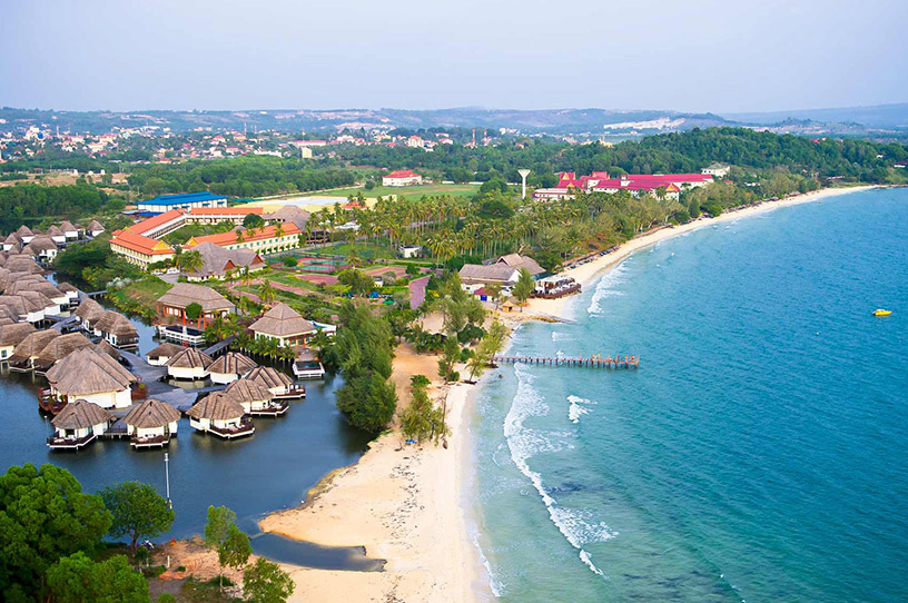 Sihanoukville in Cambodia