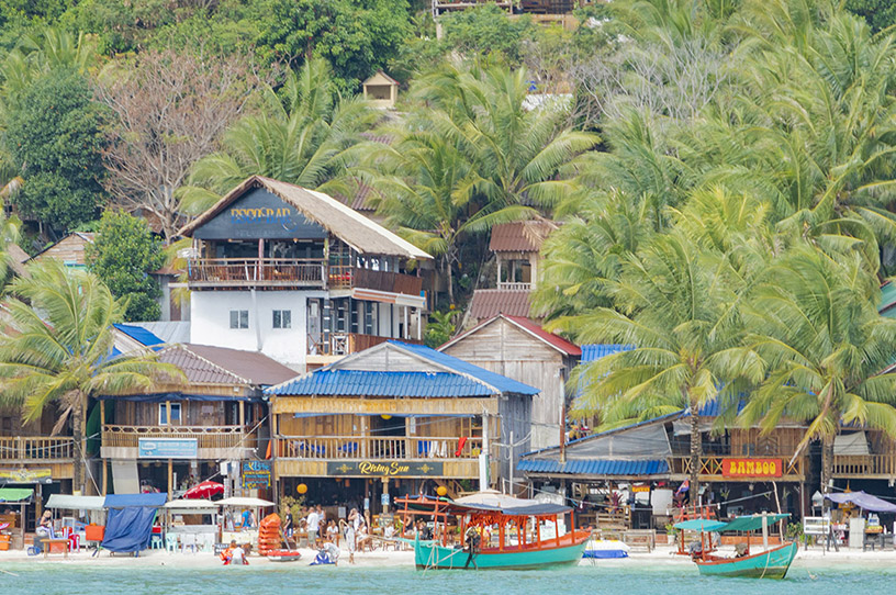 Sihanoukville in Cambodia