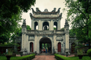 The Temple of Literature