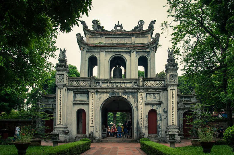 Temple of Literature Hanoi: Information, Address, Opening Hours