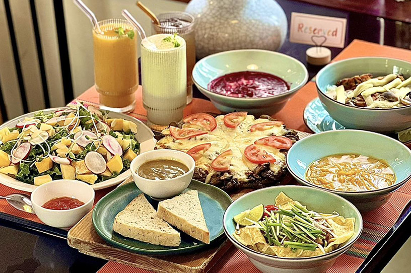 The VEG – Organic Vego & Tea