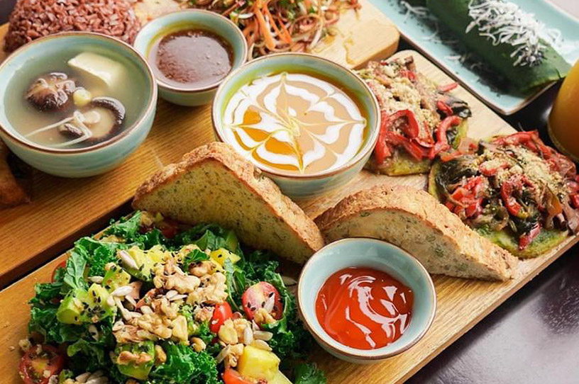 The VEG – Organic Vego & Tea