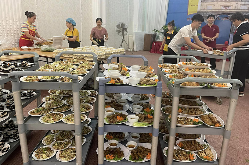 Tinh Thuc Quan Vegetarian Buffet