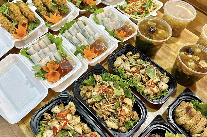 Tinh Thuc Quan Vegetarian Buffet