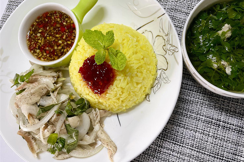 Ba Lam Chicken Rice