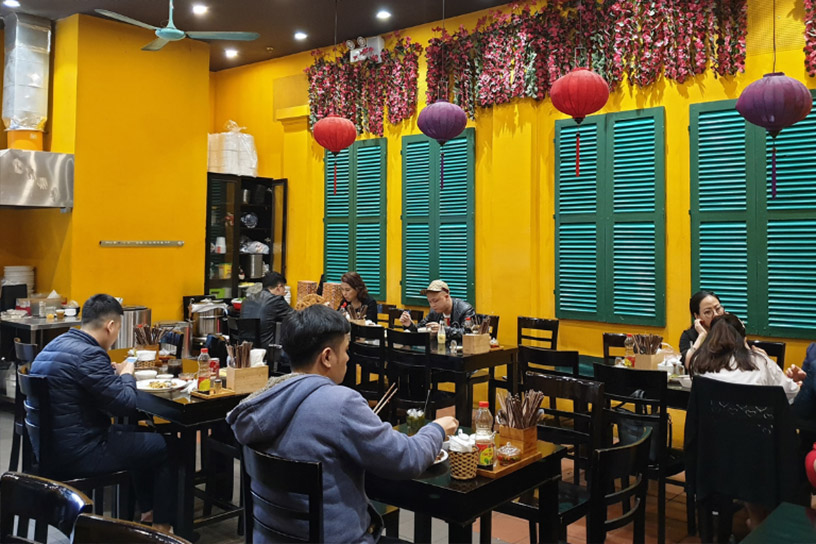 Ba Nga Chicken Rice