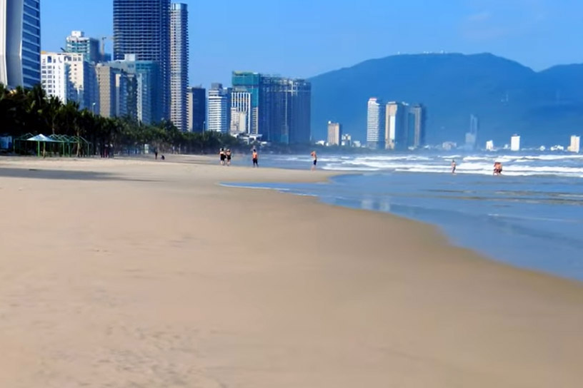 Bac My An Beach